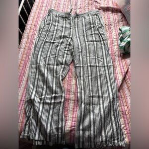 Linen pants